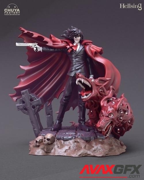 Alucard – 3D Print