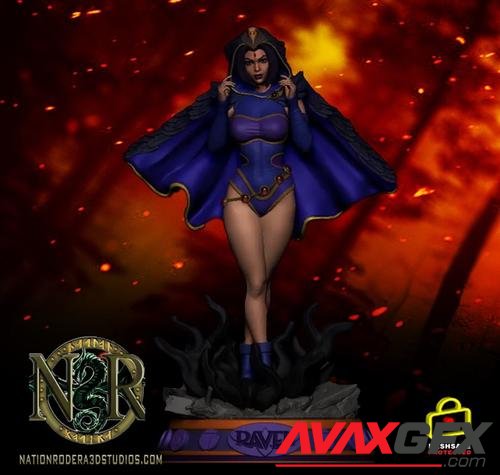 Raven and NSFW Version – 3D Print