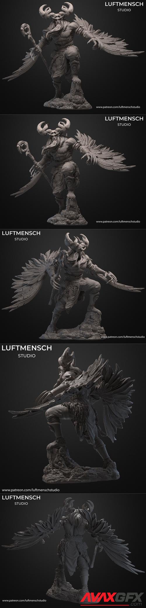 Malfurion Stormrage - Luftmensch Studio – 3D Print