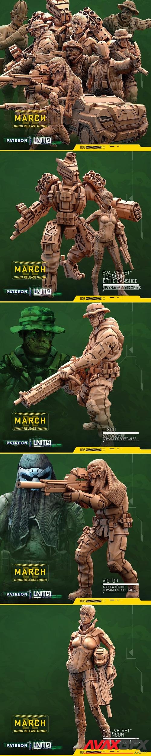 Unit 9 March 2022 – 3D Print