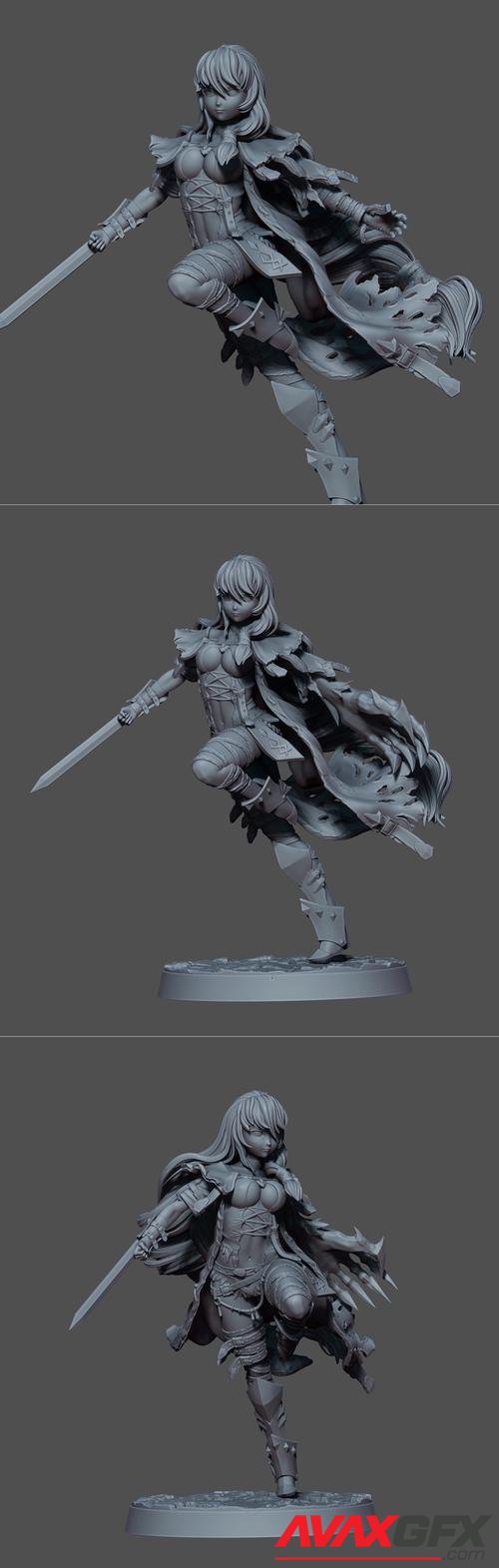 Velvet Crowe complete version – 3D Print