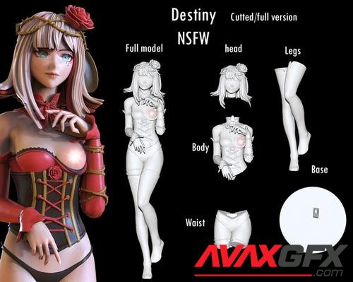 Destiny NSFW Version – 3D Print