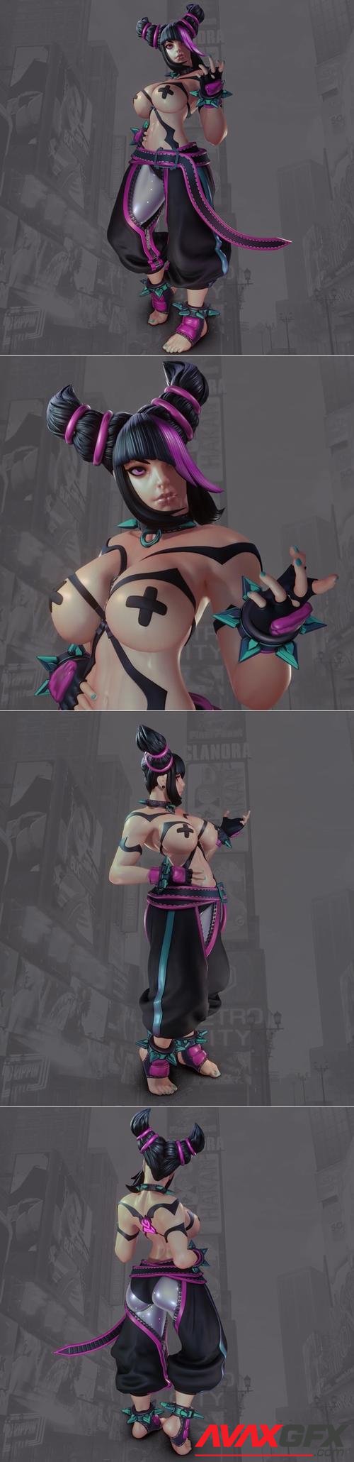 Juri – 3D Print