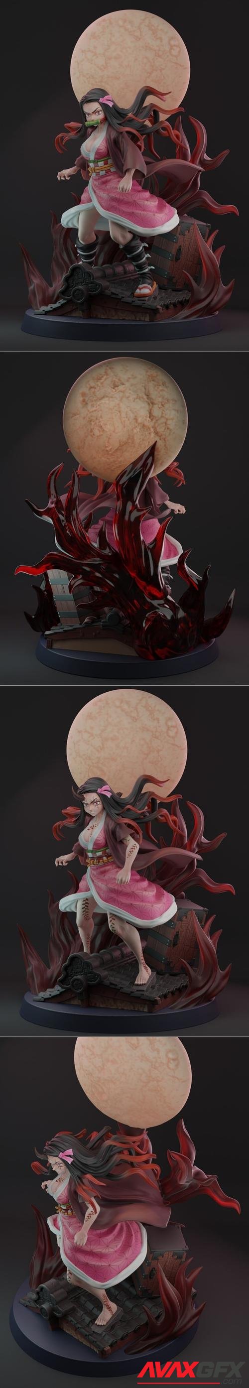 Demon Slayer Nezuko – 3D Print