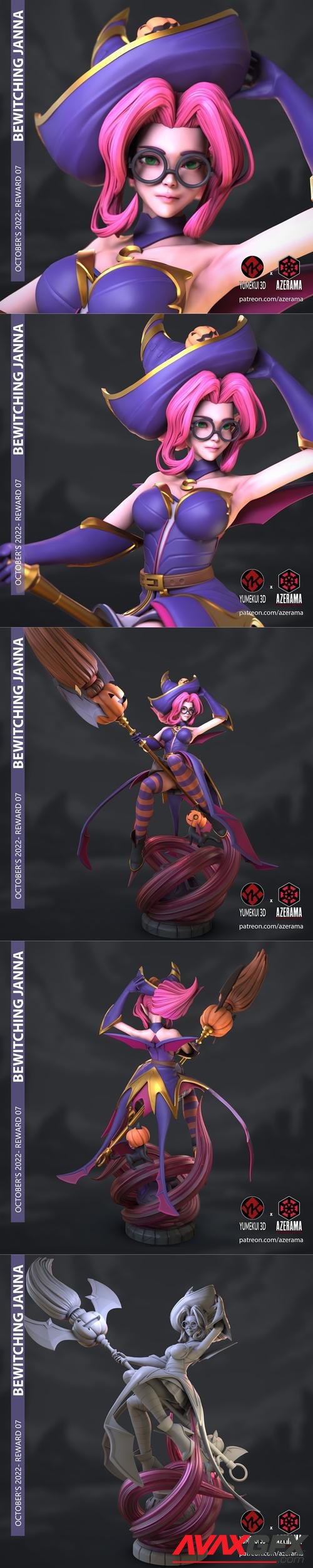 Janna Standard - Azerama – 3D Print