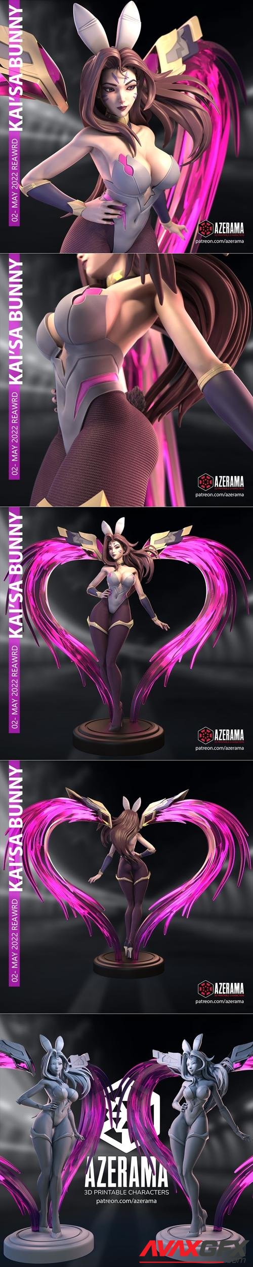 KaiSa Bunny - Azerama – 3D Print