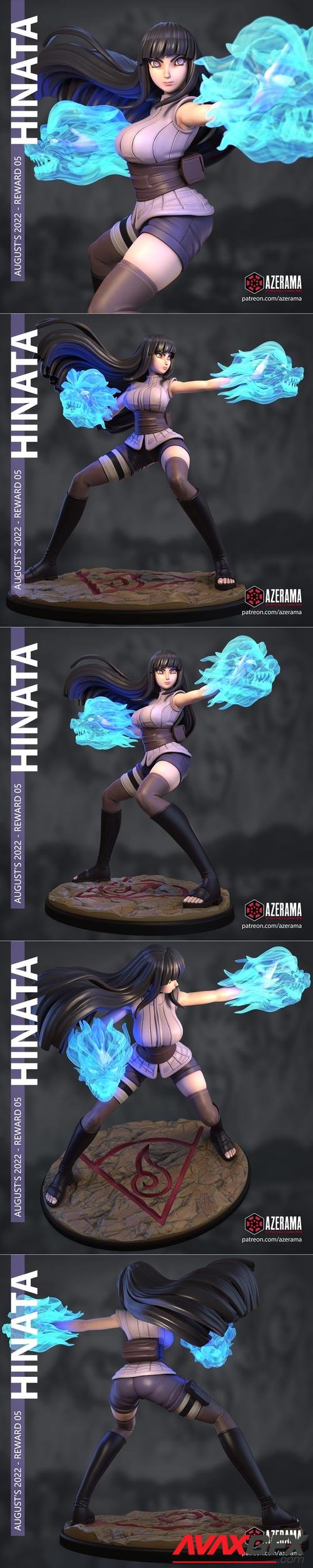 Hinata Standard Version - Azerama – 3D Print