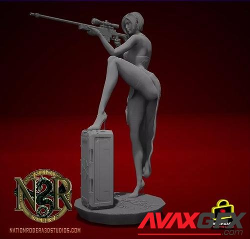 Ada Wong - Nation Rodera – 3D Print