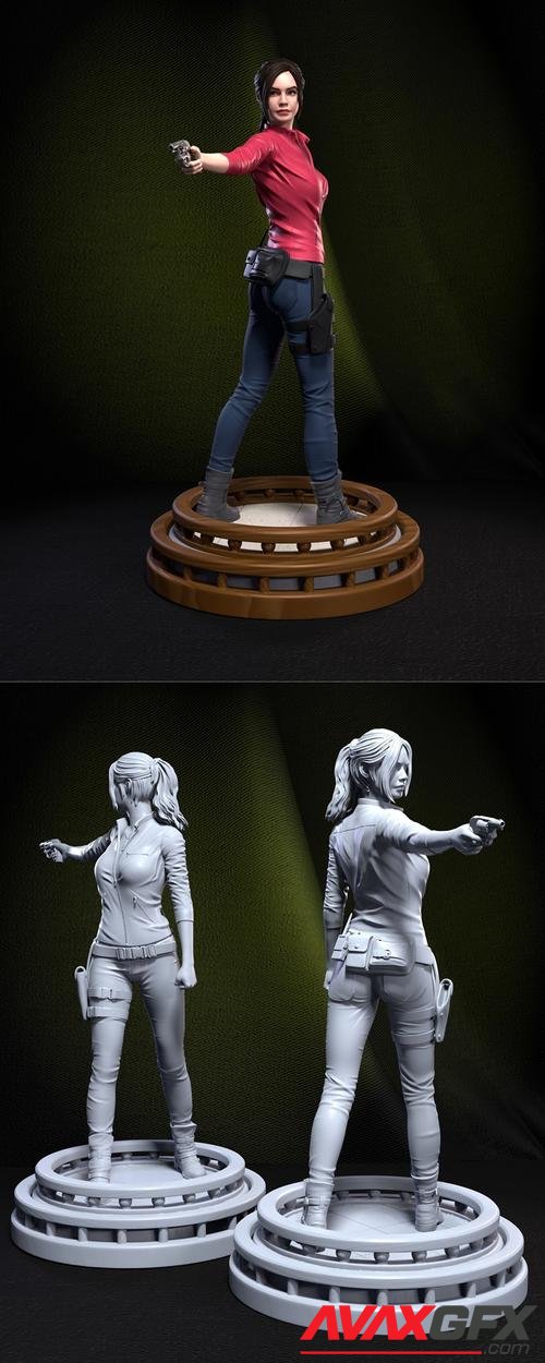 Claire Redfield – 3D Print