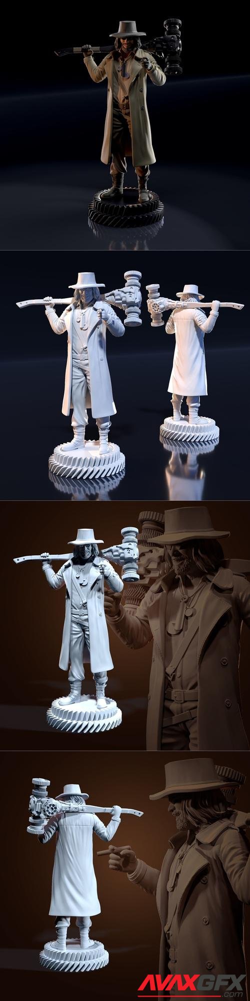 Heisenberg – 3D Print