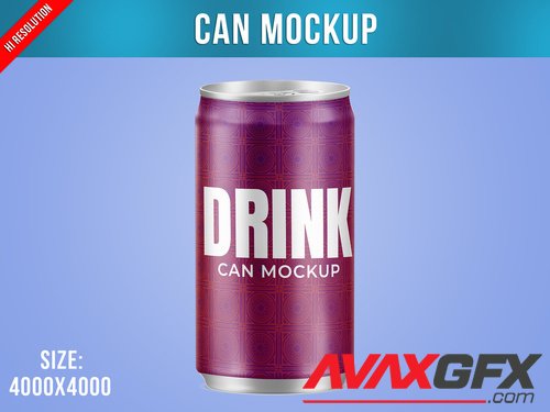 Adobestock - Can Mockup 527900193
