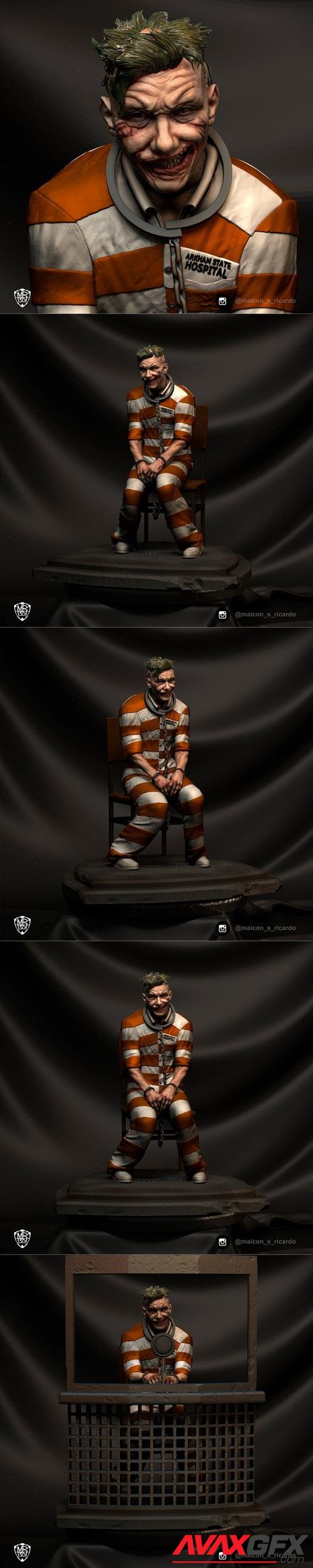 Joker Barry Keoghan fan art – 3D Print