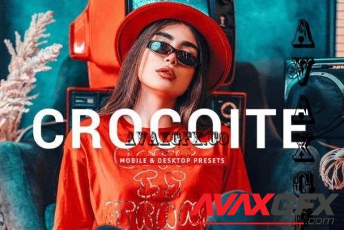 Crocoite Pro Lightroom Presets