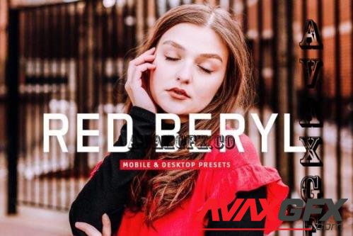 Red Beryl Pro Lightroom Presets