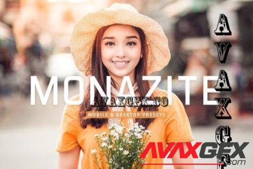 Monazite Pro Lightroom Presets