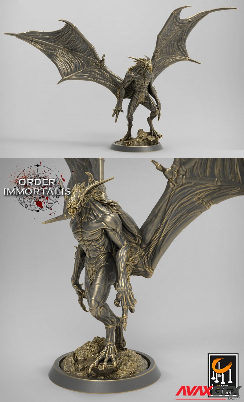 Order Immortalis - Flying Vampire Stand