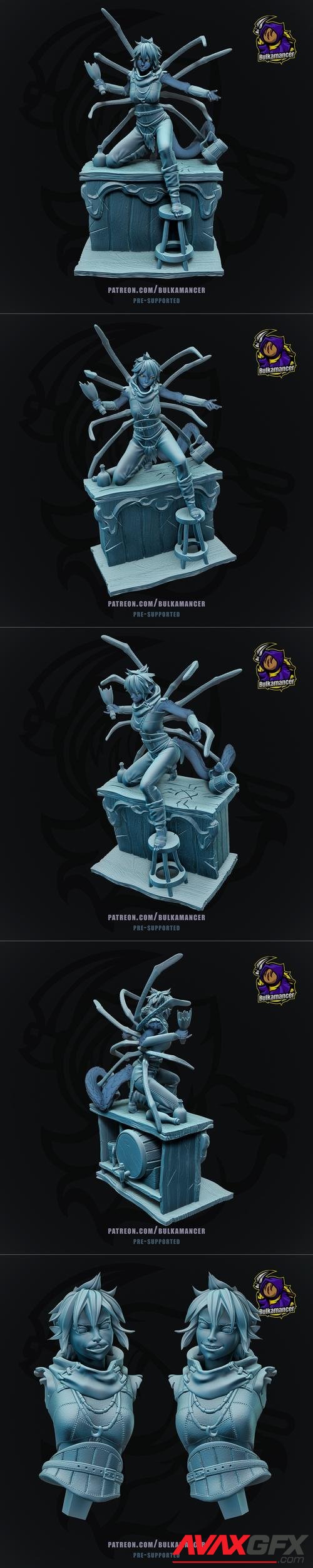 Wenduag - Pathfinder - Wrath of the Righteous – 3D Print