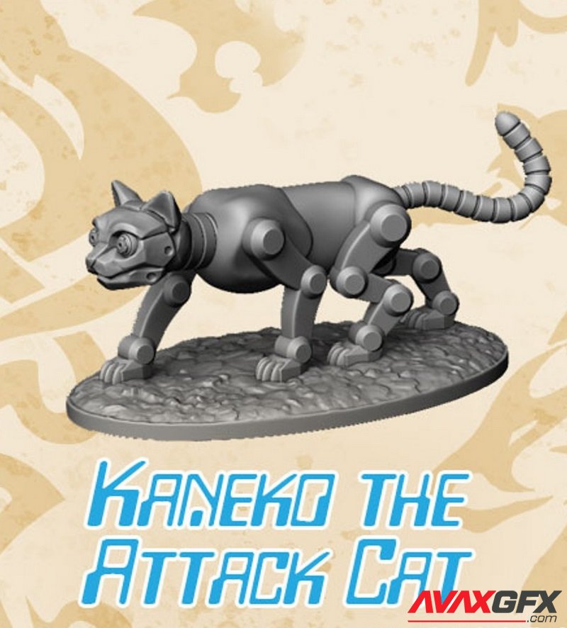 Kaneko the Robot Attack Cat