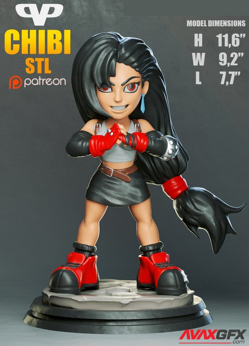 Tifa Lockhart Chibi