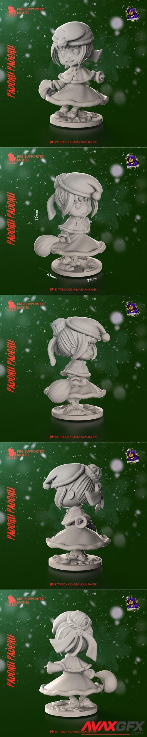 Padoru - Bulkamancer – 3D Print