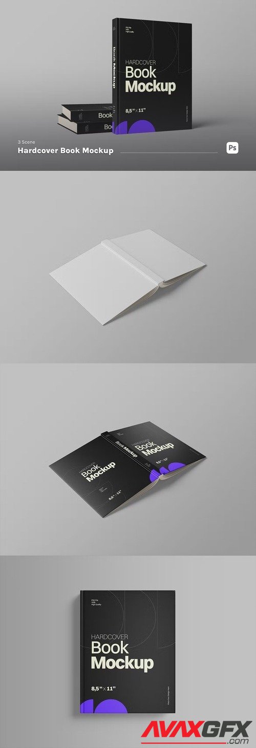 Book Mockup PSD