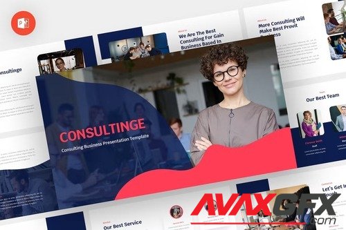 Consultinge - Consulting Powerpoint Template