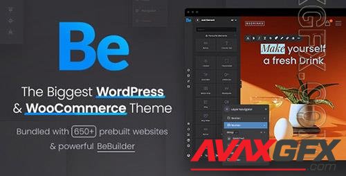 ThemeForest - BeTheme 26.6.6  - Responsive Multipurpose WordPress & WooCommerce Theme - 7758048 - NULLED