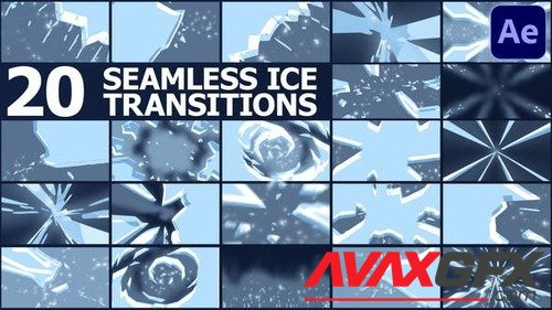 Seamless Ice Transitions | After Effects 42341211