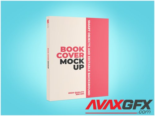 Adobestock - Book Mockup 532541775