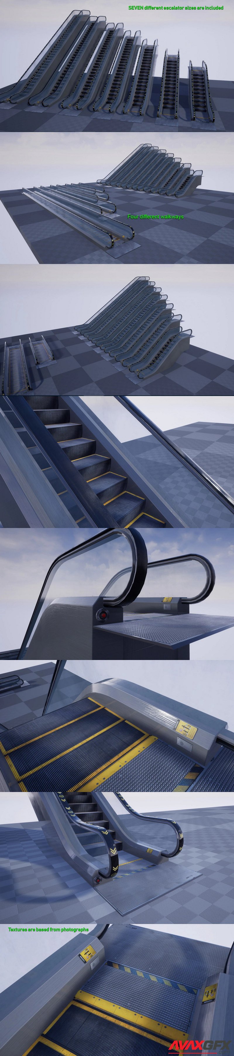 Escalators and Moving Walkways