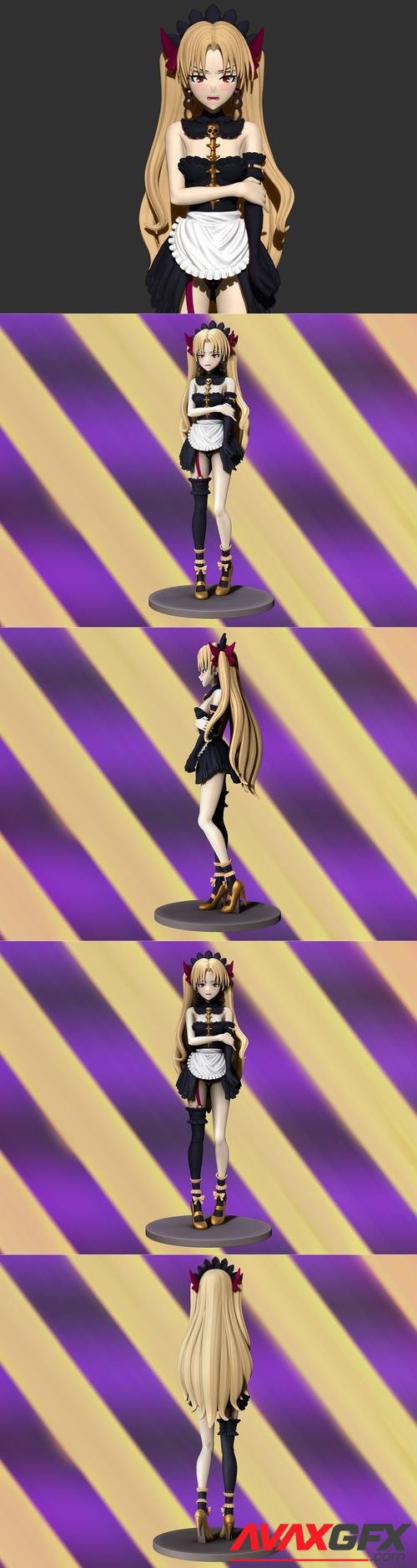 Ereshkigal Rin Maid – 3D Print