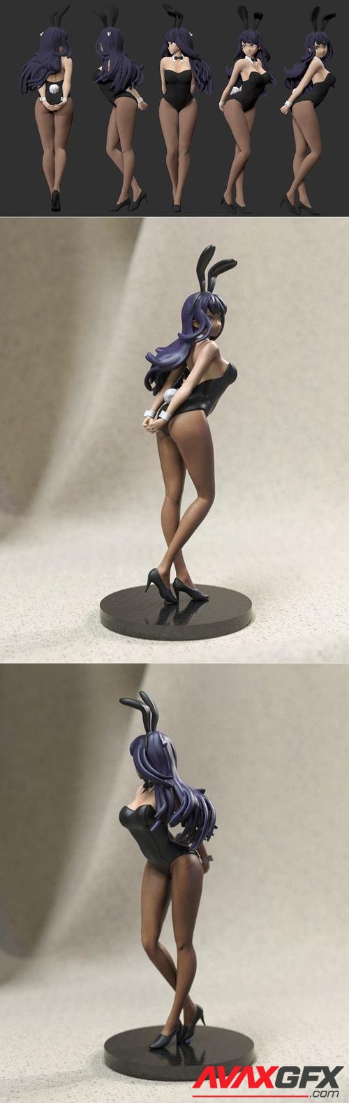 Bunny Girl - Mai Sakurajima – 3D Print