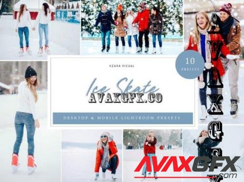 10 x Ice Skate Lightroom Presets - 10971827