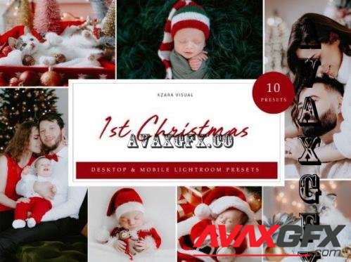 10 x First Christmas Lightroom Preset - 10971824