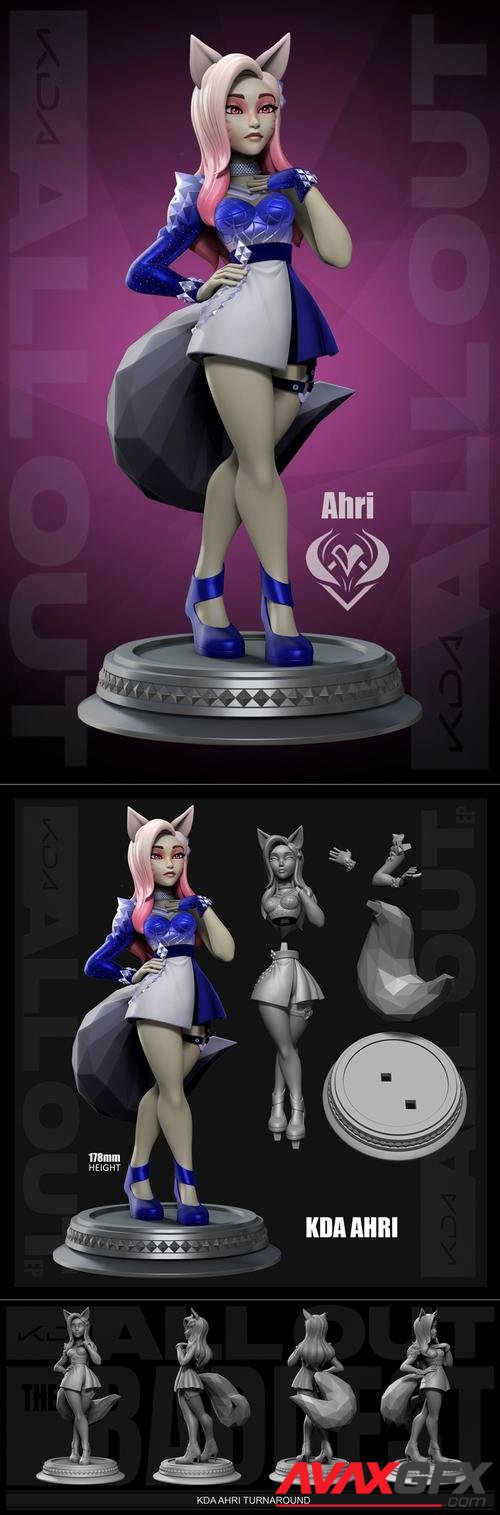 KDA All Out Ahri – 3D Print