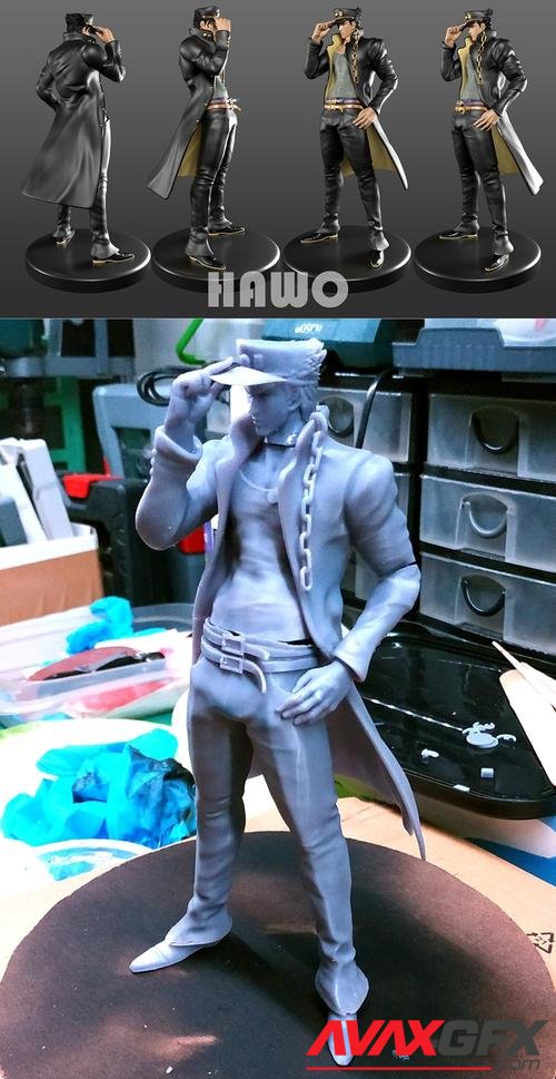 Jonathan Joestar – 3D Print