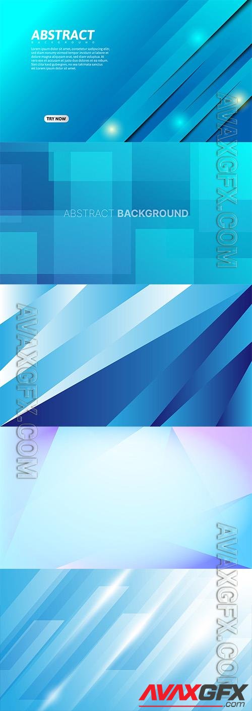 Abstract background vector illustration vol 6