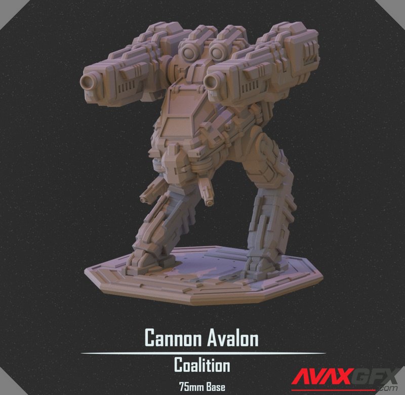 Vesper Project - Cannon Avalon
