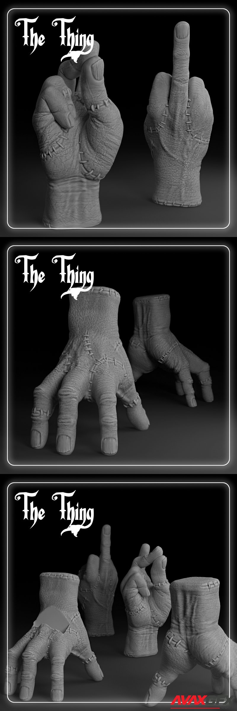 The Thing - Family Addams