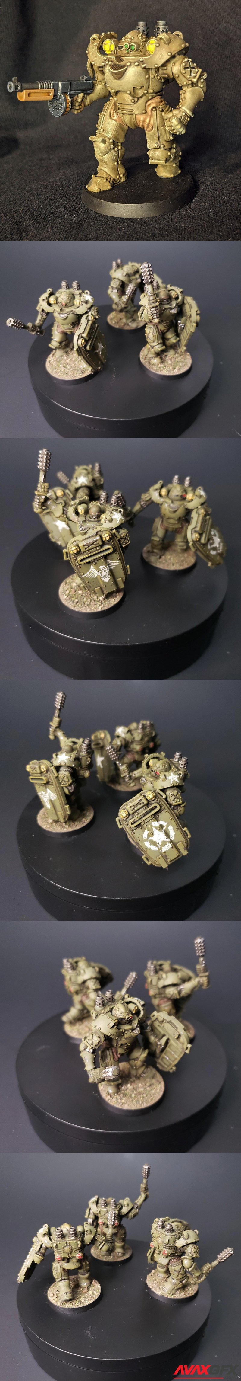 The X19 Badger Personal Hardsuit