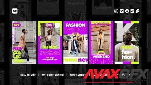 Fashion Instagram Reels 42424030