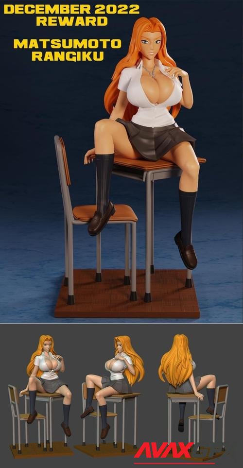 Rangiku – 3D Print