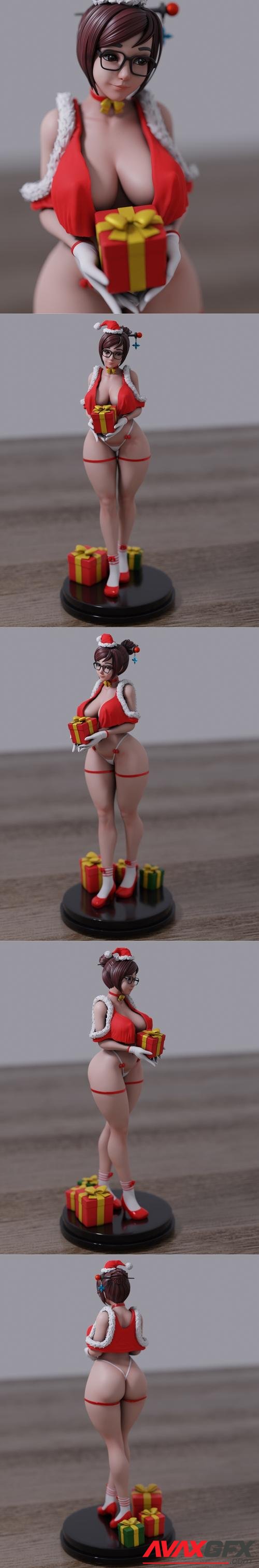 Mei Overwatch XXXmas - Momoji – 3D Print