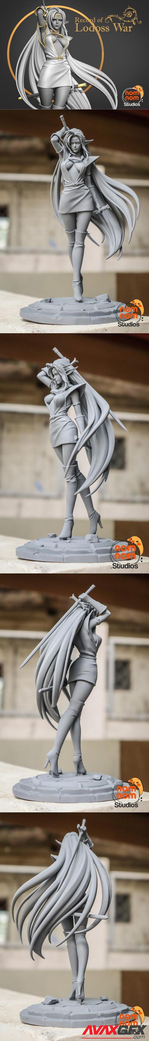 NomNom - Pirotess - Record of Lodoss War – 3D Print