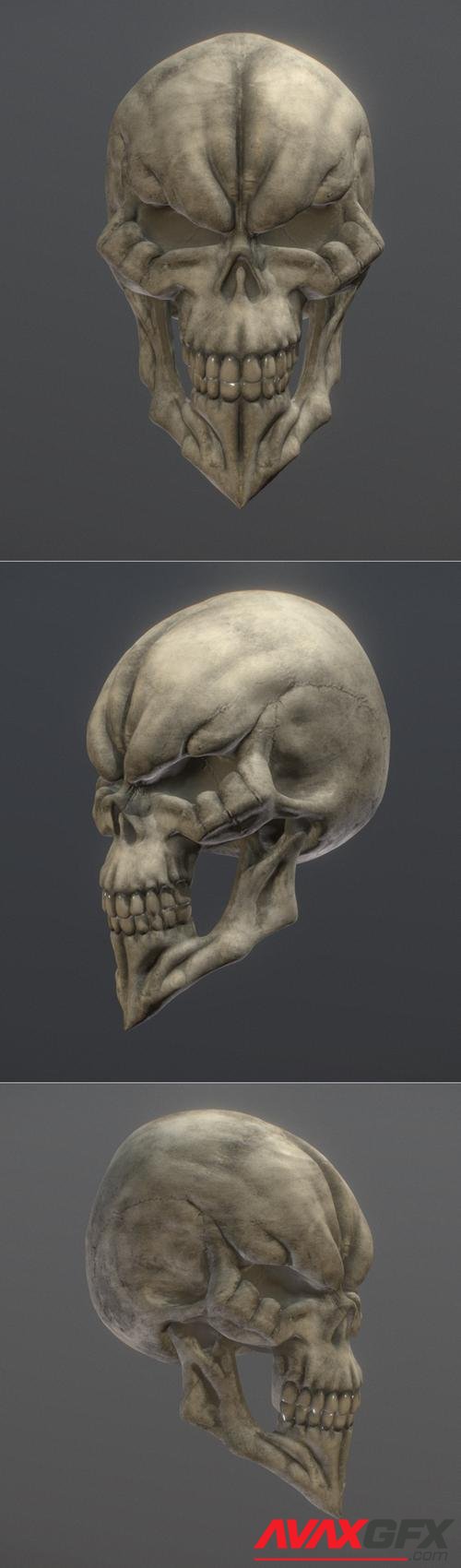 King of the Dead Skull – 3D Print