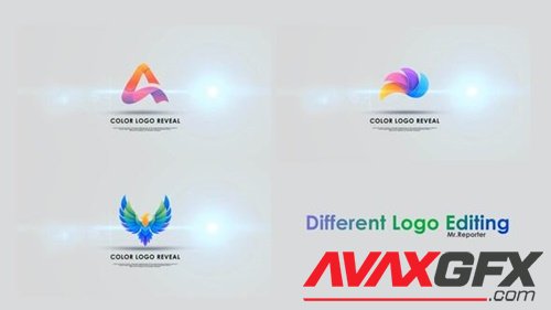 Videohive - Clean Logo Reveal 40256891