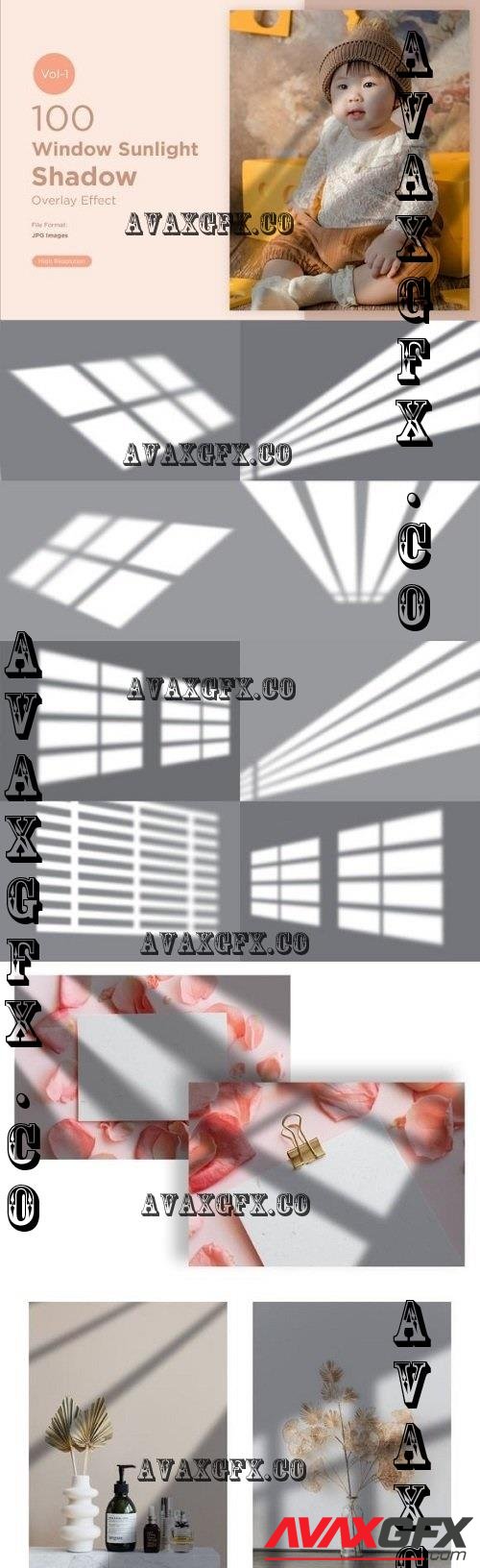 Shadow Overlay Effect Set V1 - 10986107