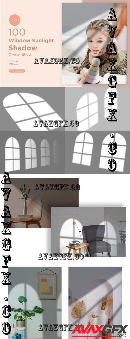 Shadow Overlay Effect Set V2 - 10986114