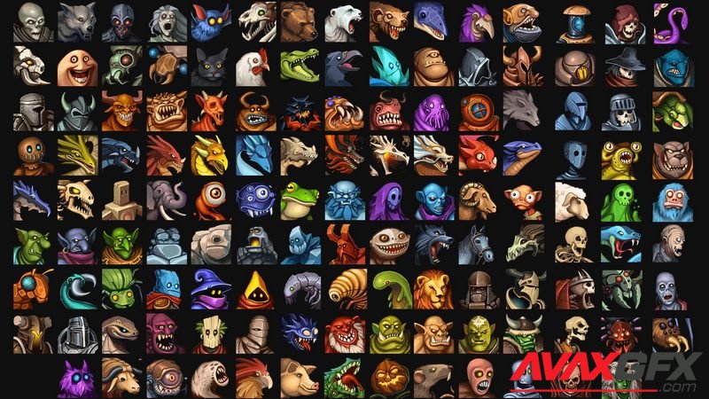 Mobs Avatar Icons