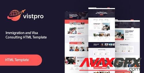 Vistpro - immigration and Visa Consulting HTML Template 42252054